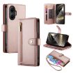 Redmi Turbo 4 Pro/Poco F7 Pink Leather Wallet Case with 9 Card Slots - 1