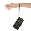 Redmi K80/K80 Pro Leather Phone Case with Nine Card Slots - Black - 6