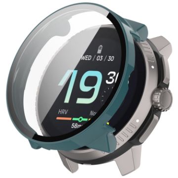 Suunto Race S PC + Tempered Glass Watch Case (Pine Green) - 1