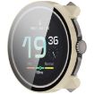 Suunto Race S PC + Tempered Glass Watch Case (Ivory White) - 2