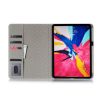 iPad Pro 13 2024 Blue Crocodile Texture Leather Tablet Case - 4