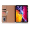 Retro Book Style Leather Tablet Case for iPad Pro 13 2024 - Coffee - 4