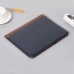 iPad Pro 13 2024 Blue Leather Book Style Tablet Case - 2