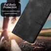 Redmi Turbo 4 Pro/Poco F7 YX0080 Black Leather Case with Lanyard - 7