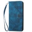 Xiaomi 14 Ultra YX0080 Dark Blue Leather Case with Lanyard - 2