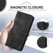 Xiaomi 14 Ultra YX0080 Black Leather Case with Lanyard & Butterfly Design - 5