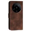 Xiaomi 14 Ultra YX0080 Leather Phone Case with Lanyard - Coffee - 3