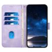 Xiaomi 14 Ultra Light Purple Leather Case with Lanyard - Butterfly Design - 4