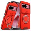 Google Pixel 10/10 Pro Red Sliding Camshield Ring Holder Case - 1