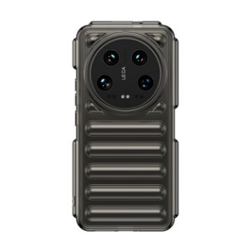 Xiaomi 14 Ultra Capsule Series TPU Phone Case - Transparent Grey - 1