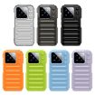 Xiaomi 14 Ultra Capsule Series TPU Phone Case - Transparent Grey - 7