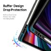 Samsung Galaxy Tab S9+/S9 FE+ DUX DUCIS Magi Series Leather Case Grey - 6