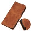 Samsung Galaxy XCover7 Pro KHAZNEH Brown Leather Flip Case Retro Texture - 7