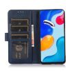 Samsung Galaxy XCover7 Pro Blue Cow Texture Flip Leather Case - 4