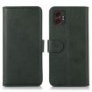 Samsung Galaxy XCover7 Pro Green Cow Texture Flip Leather Case - 1