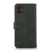 Samsung Galaxy XCover7 Pro Green Cow Texture Flip Leather Case - 3