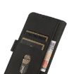 Samsung Galaxy XCover7 Pro KHAZNEH Matte Leather Phone Case Black - 6
