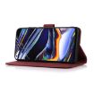 Samsung Galaxy XCover7 Pro Red Matte Leather Phone Case by KHAZNEH - 5