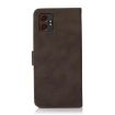 Samsung Galaxy XCover7 Pro KHAZNEH Brown Matte Leather Phone Case - 3
