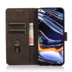 Samsung Galaxy XCover7 Pro KHAZNEH Brown Matte Leather Phone Case - 4