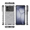 Redmi K70 Ultra 5G Global Honeycomb Shockproof Case - White - 4
