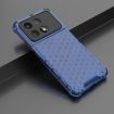 Redmi K70 Ultra 5G Global Honeycomb Shockproof Case - Blue - 2