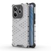 Redmi Note 14 5G Honeycomb Shockproof Phone Case - White - 1