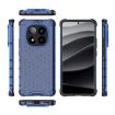 Redmi Note 14 Pro+ 5G Blue Honeycomb Shockproof Phone Case - 4