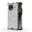 Redmi K80/POCO F7 Pro Honeycomb Shockproof Phone Case - White - 1