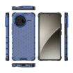 Redmi K80/POCO F7 Pro Blue Honeycomb Shockproof Phone Case - 3