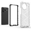 Red Honeycomb Shockproof Phone Case for Redmi K80 Pro/POCO F7 Ultra - 4