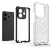 Red Honeycomb Shockproof Phone Case for Redmi Note 14 4G 163.25mm - 5