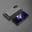 Redmi Turbo 4 5G Honeycomb Shockproof Phone Case - Black - 2