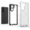 Redmi Turbo 4 5G Honeycomb Shockproof Phone Case - Black - 5