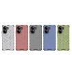 Redmi Turbo 4 5G Honeycomb Shockproof Phone Case - Black - 6