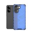 Redmi Turbo 4 5G Honeycomb Shockproof Phone Case - Blue - 4