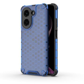 Redmi A5/Poco C71 Honeycomb Shockproof Phone Case - Blue, 171.7mm - 1
