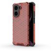 Redmi A5/Poco C71 Honeycomb Shockproof Phone Case - Red, 171.7mm - 1