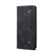 Samsung Galaxy A17 5G Denim Texture Flip Leather Case - Black - 2
