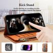 Samsung Galaxy A17 5G ESEBLE Star Lanyard Wallet RFID Leather Case Brown - 8