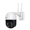 ESCAM QF518 5MP WiFi IP Camera, AI Detection, Night Vision, EU Plug, White - 3