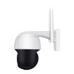 ESCAM QF518 5MP WiFi IP Camera, AI Detection, Night Vision, EU Plug, White - 4