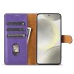 Xiaomi 14 Ultra N.BEKUS CSJ-P1 Purple Leather Phone Case - 4