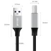 USB 3.0 A Male to USB-B Printer Cable, 2m Data Transmission Adapter - 2