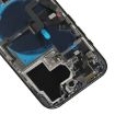iPhone 14 Pro Battery Back Cover Assembly - China Version (Black) - 5