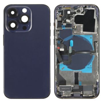 iPhone 14 Pro Battery Back Cover Assembly - China Version Purple - 1