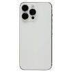 iPhone 14 Pro Max Battery Back Cover Assembly - China Version Silver - 2