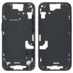 iPhone 15 Middle Frame Bezel Plate + Side Keys & Card Tray US Black - 1