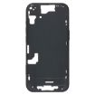 iPhone 15 Middle Frame Bezel Plate + Side Keys & Card Tray US Black - 3