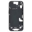 iPhone 15 Middle Frame Bezel + Side Keys & Card Tray, China Version Black - 2